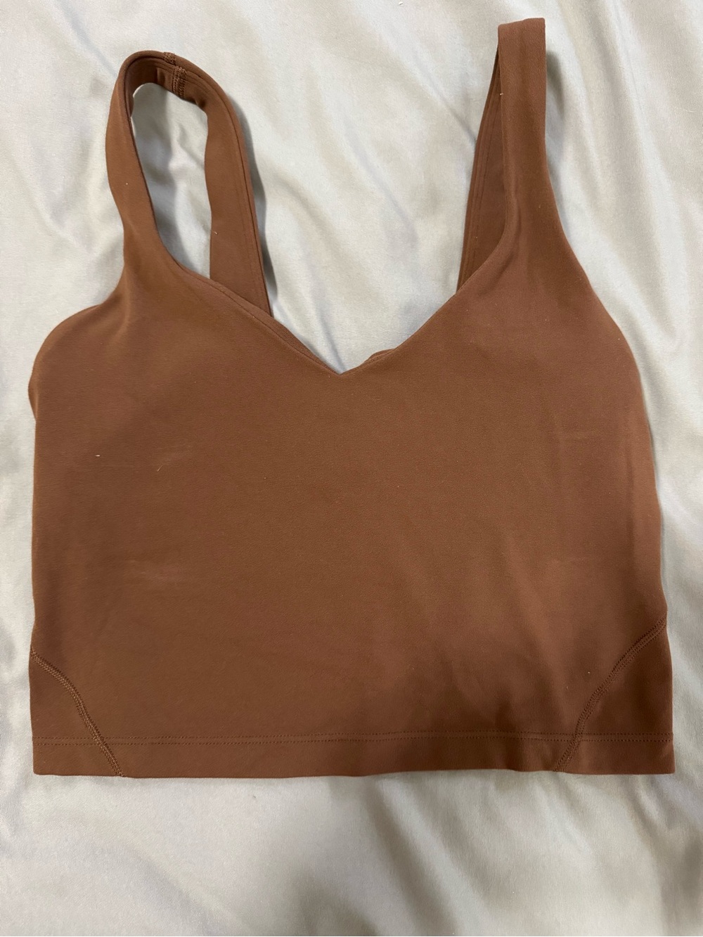 Lululemon align tank top- Brown